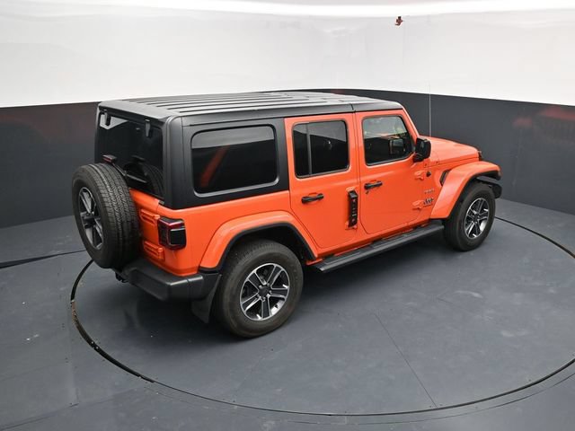 Used 2023 Jeep Wrangler Unlimited Sahara w/ LED Lighting Group AWD/4WD image 45