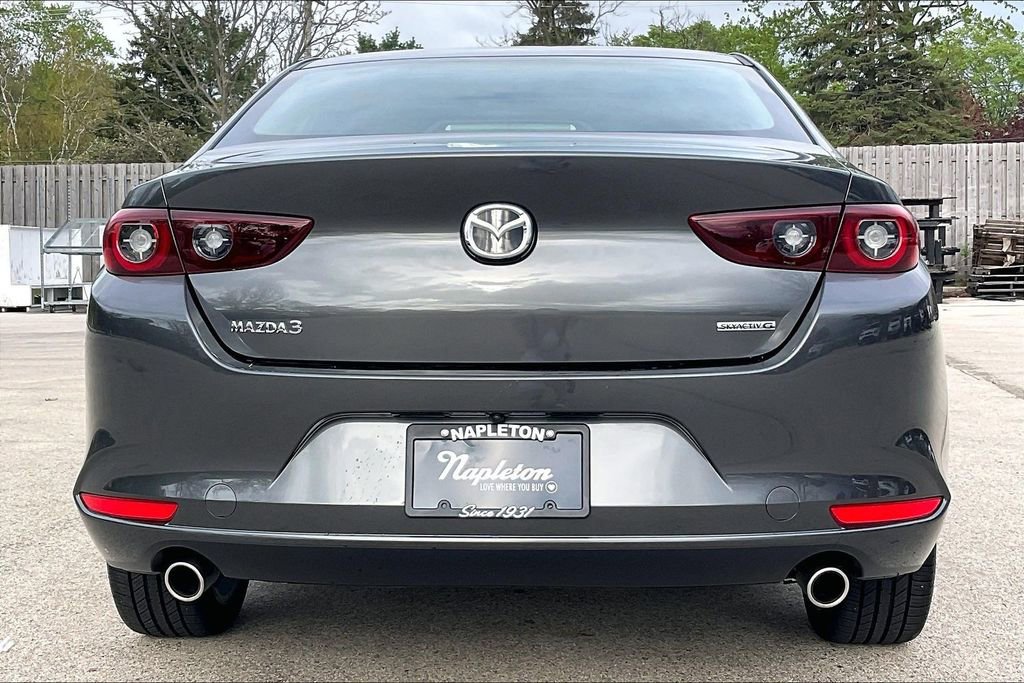 Certified 2023 MAZDA MAZDA3 s FWD image 4