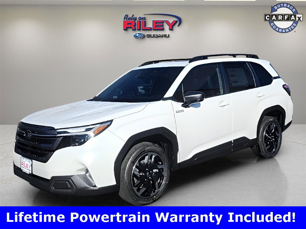 New 2025 Subaru Forester Limited