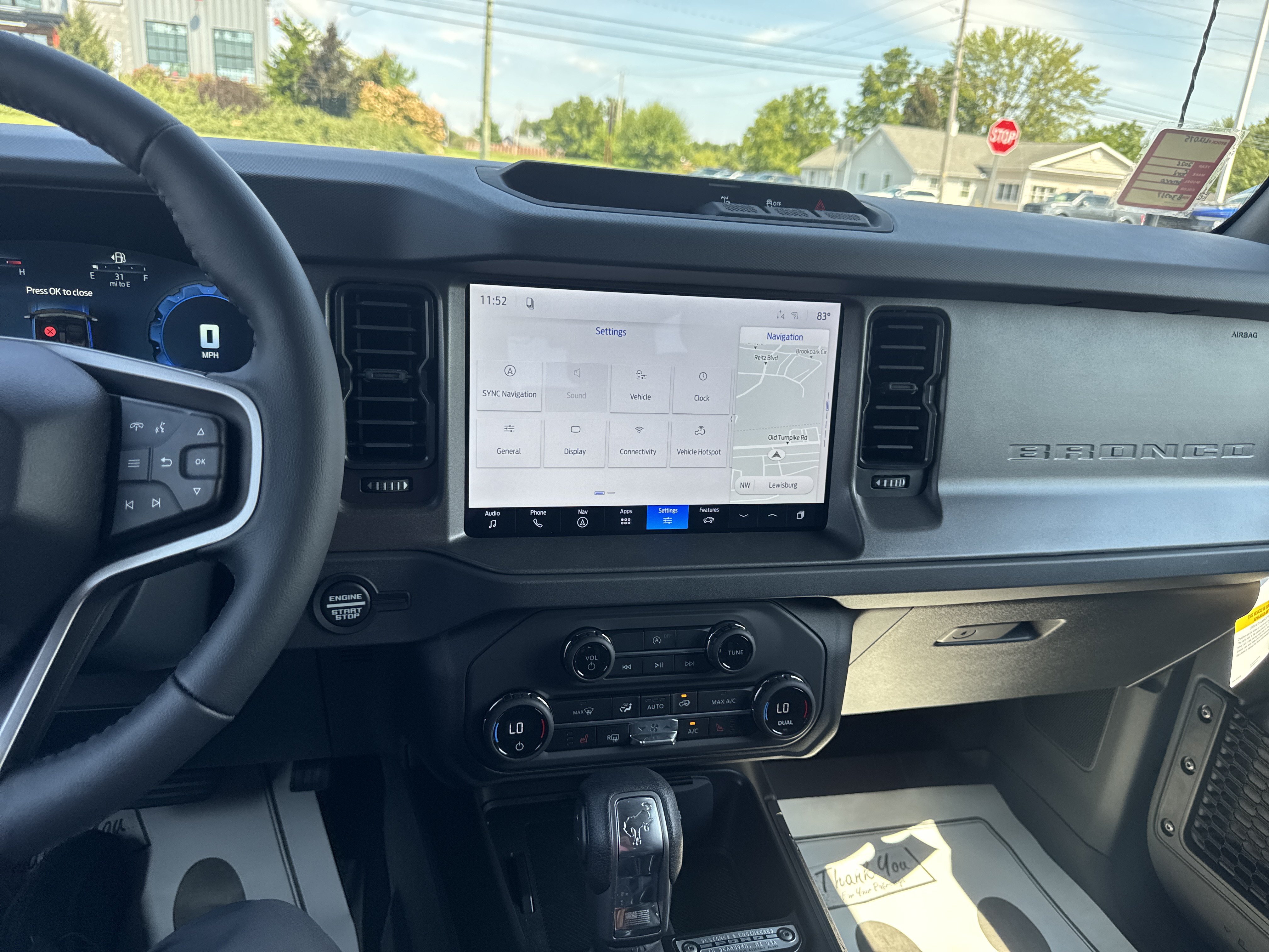 New 2026 Ford Bronco Big Bend AWD/4WD image 24