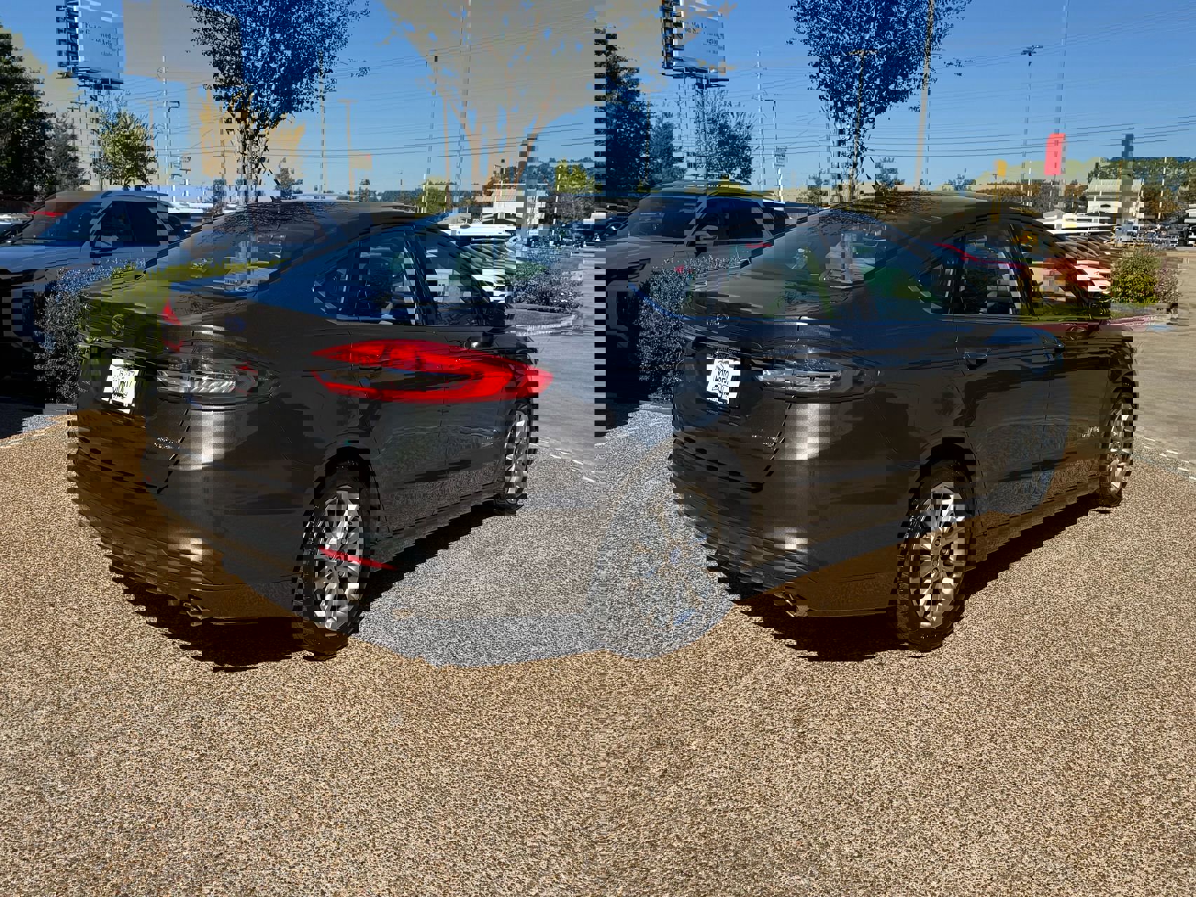 Used 2017 Ford Fusion S image 8