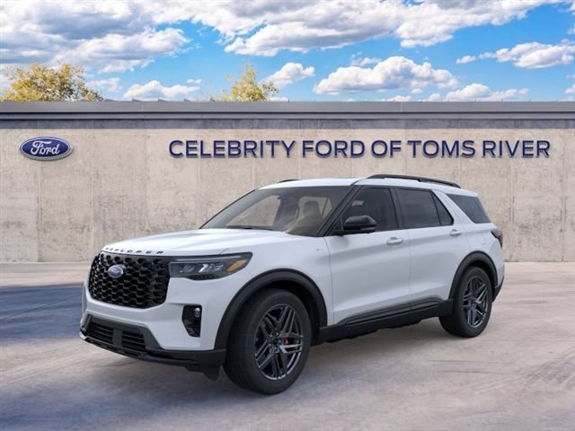 New 2026 Ford Explorer ST-Line w/ ST-Line Street Pack