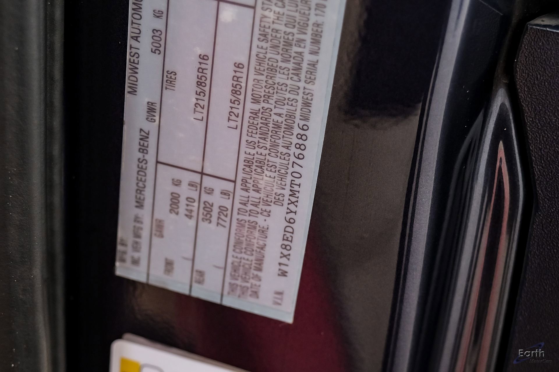 Used 2021 Mercedes-Benz Sprinter 3500 w/ Comfort Plus Package image 79