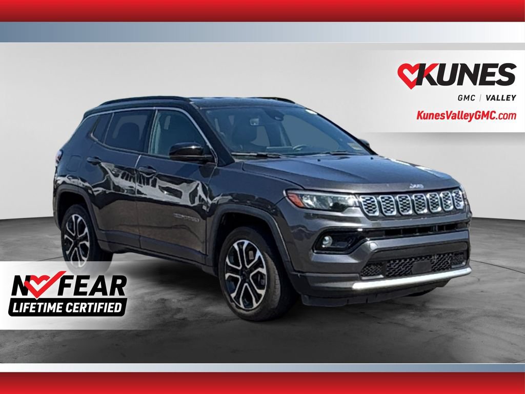 Used 2024 Jeep Compass Limited AWD/4WD image 1