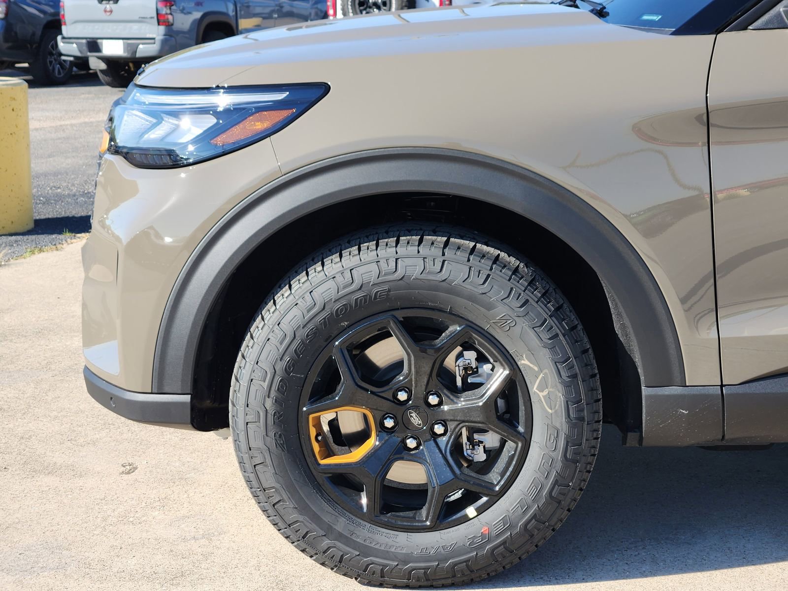 New 2026 Ford Explorer Tremor w/ Tremor Convenience Package image 9