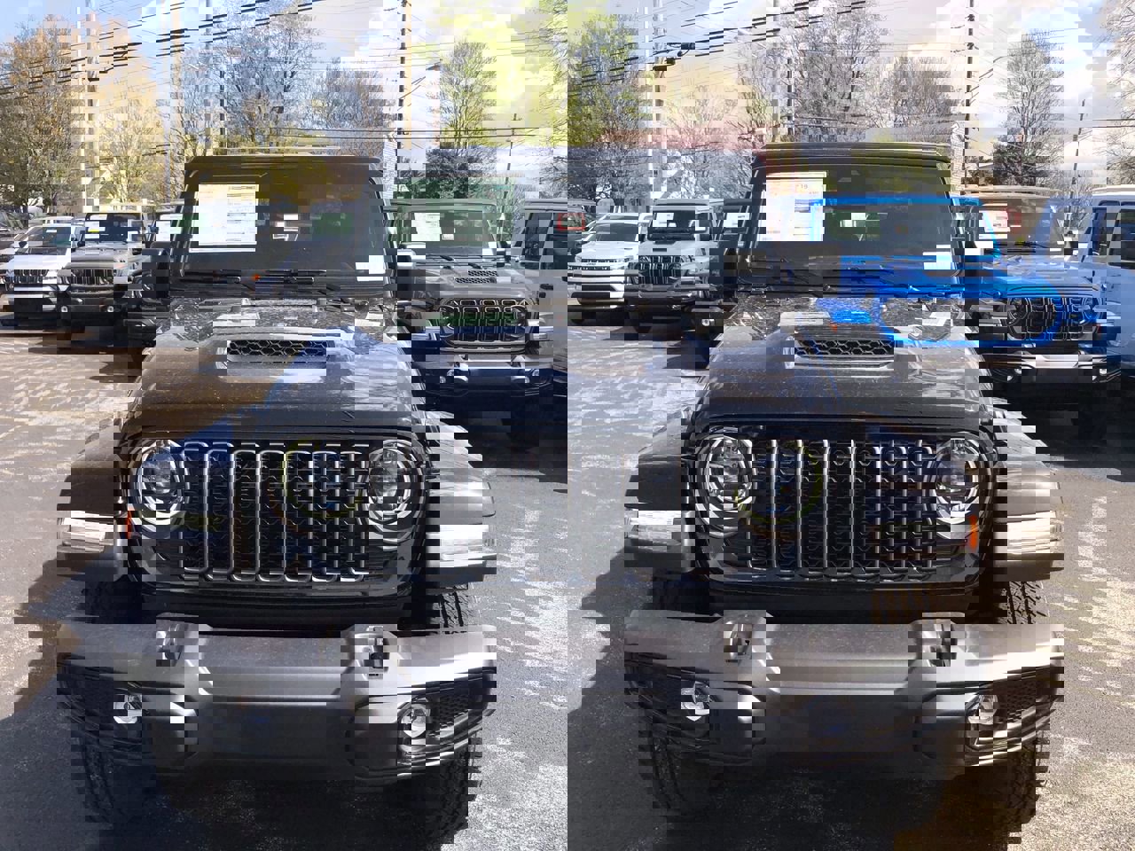 New 2026 Jeep Gladiator Sport image 8