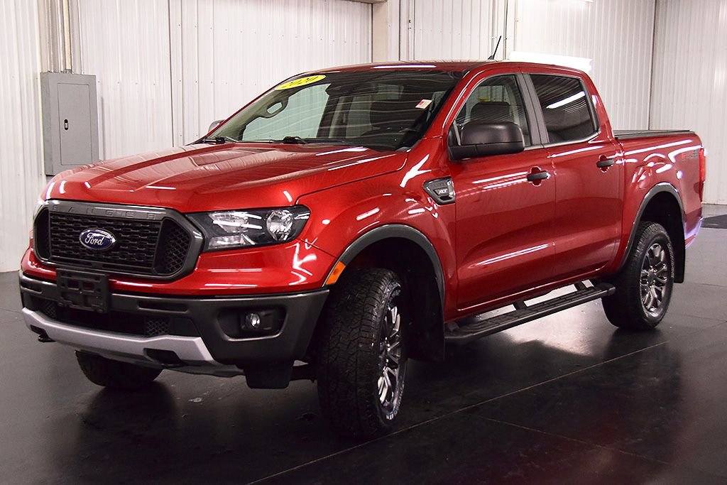 Used 2020 Ford Ranger XLT w/ Equipment Group 301A Mid AWD/4WD image 3