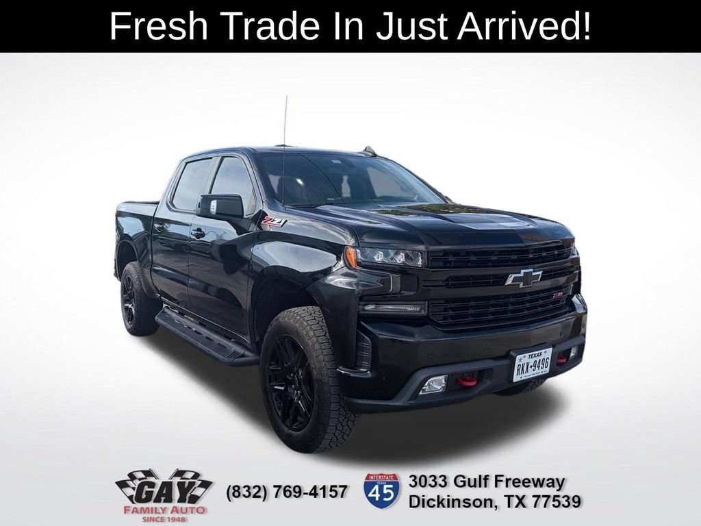Used 2022 Chevrolet Silverado 1500 LT Trail Boss w/ LT Trail Boss Premium Package