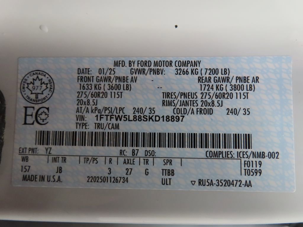 Used 2025 Ford F150 Lariat image 73