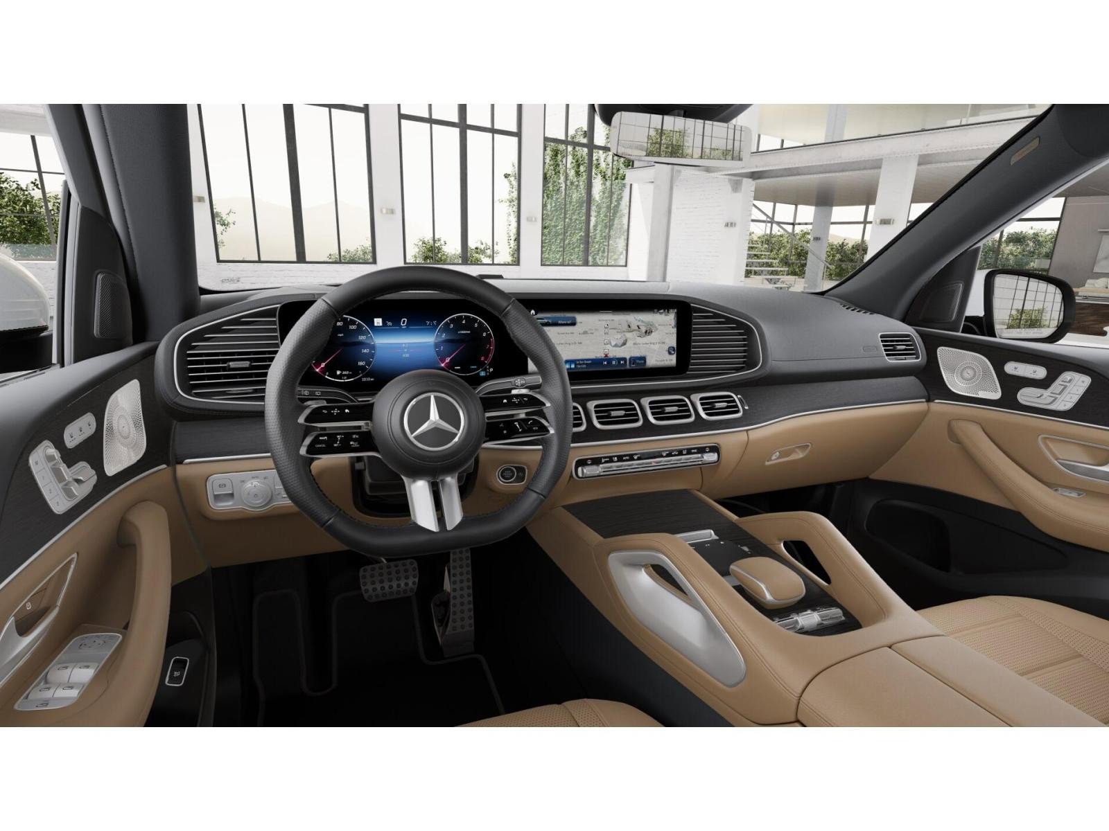 New 2026 Mercedes-Benz GLS 580 4MATIC image 3