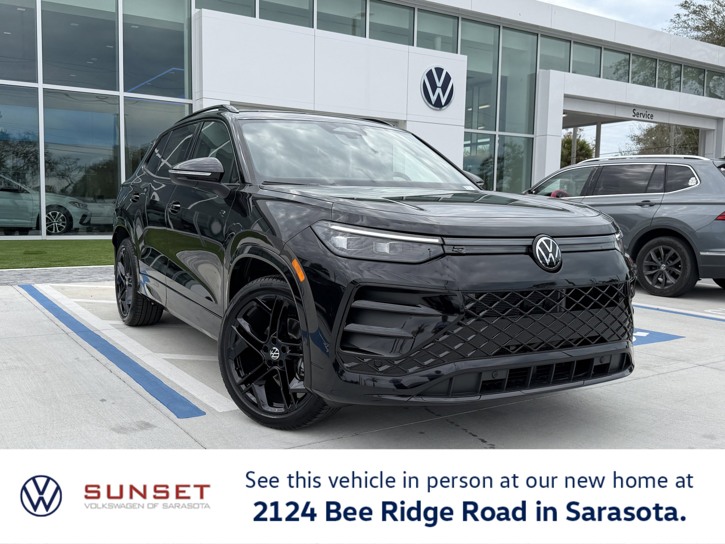 New 2026 Volkswagen Tiguan SE R-Line