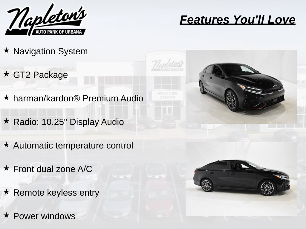 Used 2024 Kia Forte GT w/ GT2 Package FWD image 7