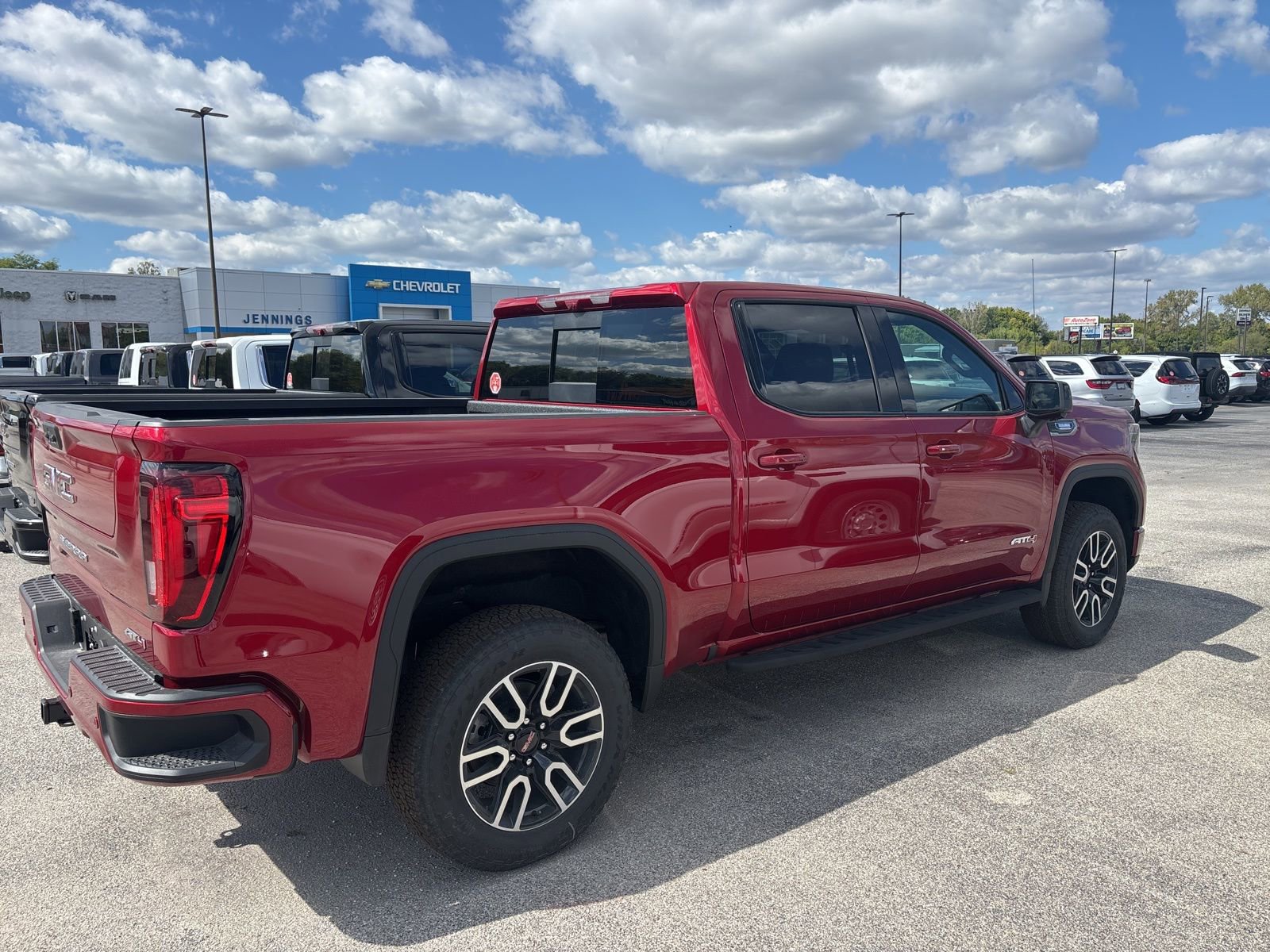 New 2026 GMC Sierra 1500 AT4 w/ AT4 Premium Package image 4