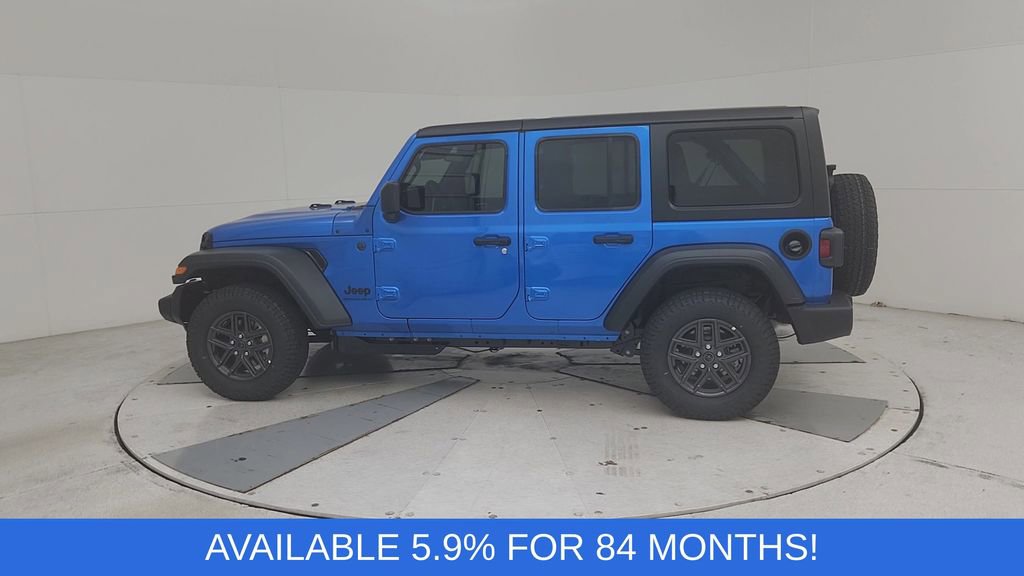 New 2026 Jeep Wrangler Sport S image 11