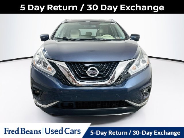 Used 2018 Nissan Murano Platinum AWD/4WD image 2