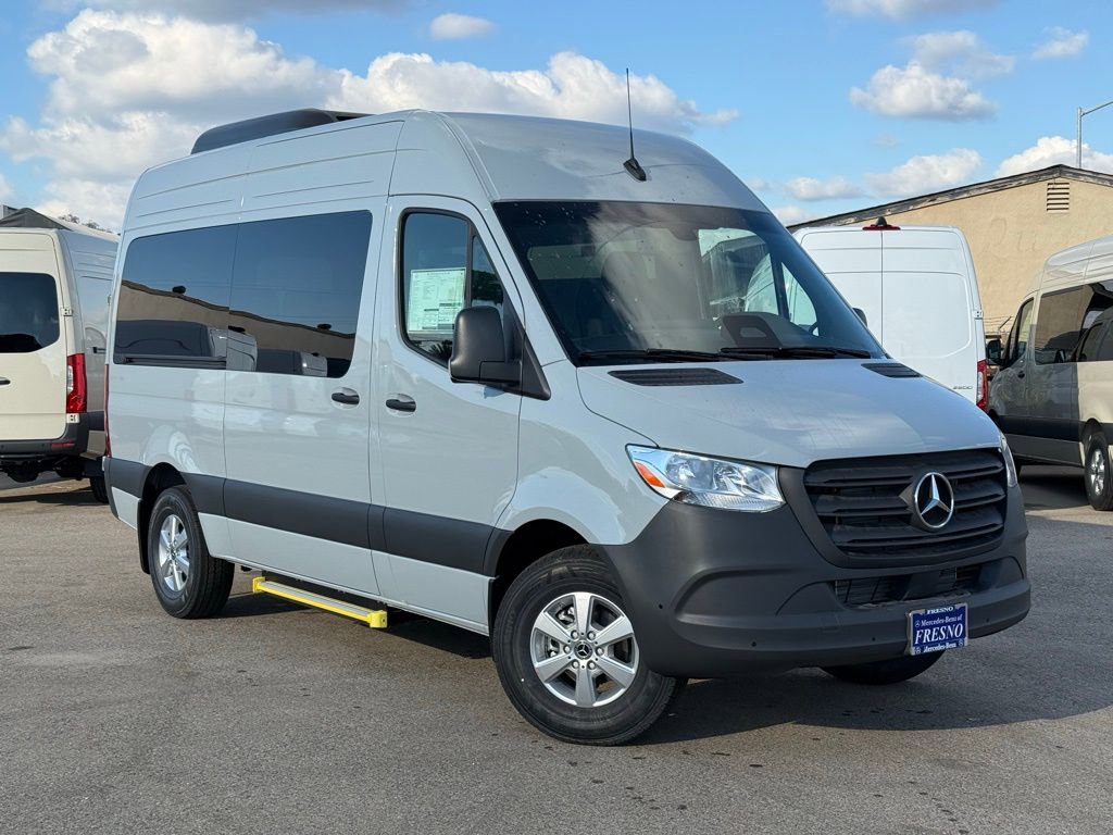 New 2025 Mercedes-Benz Sprinter 2500