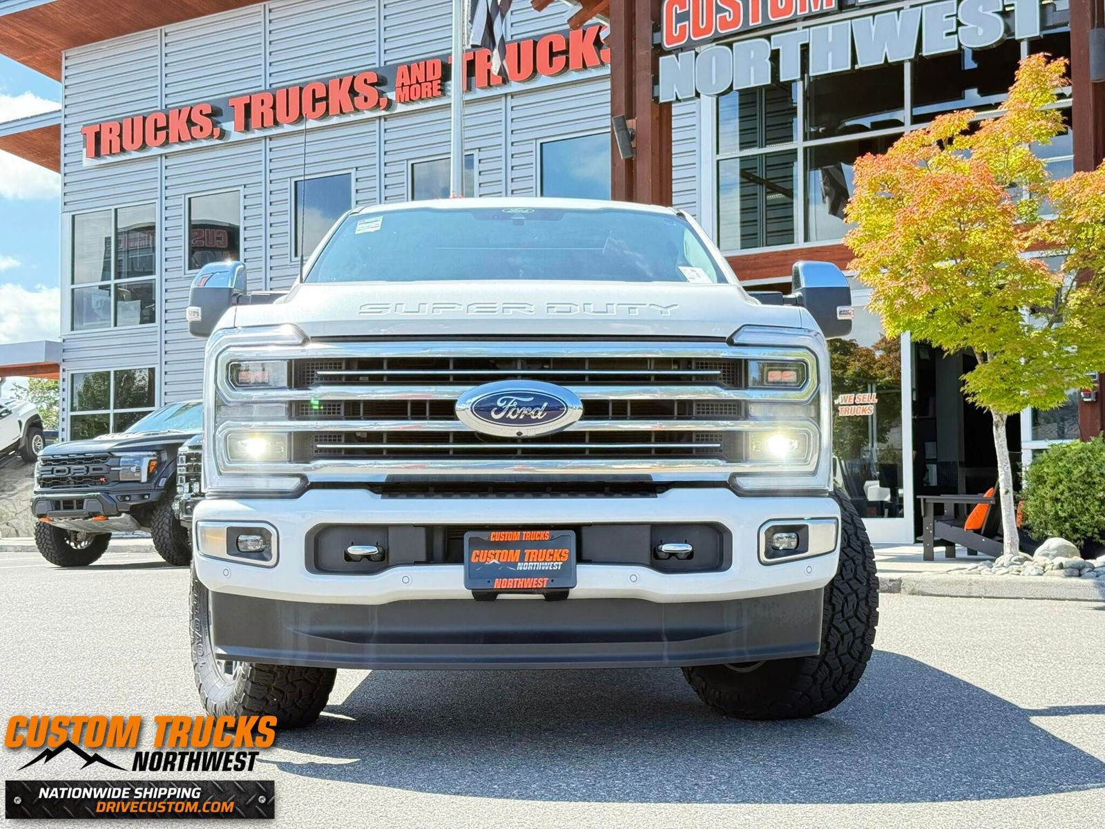Used 2024 Ford F350 Limited w/ FX4 Off-Road Package image 2