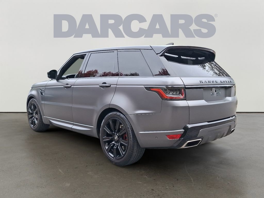Used 2019 Land Rover Range Rover Sport HSE Dynamic image 4