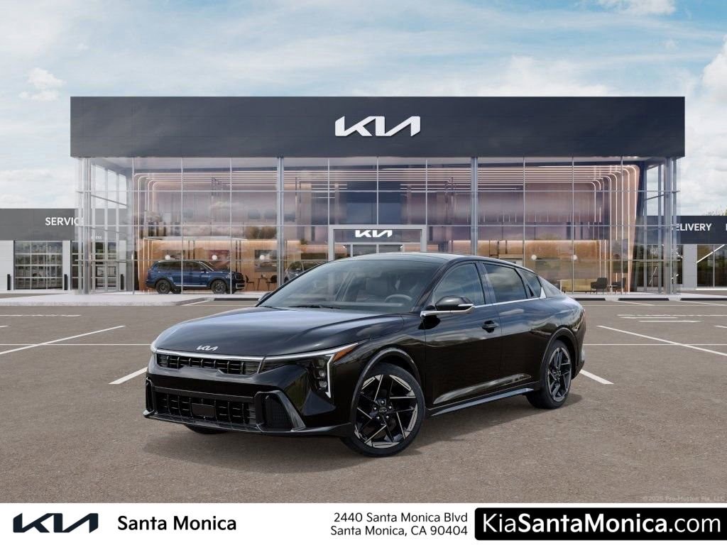 New 2025 Kia K4 GT-Line w/ GT-Line Premium Package