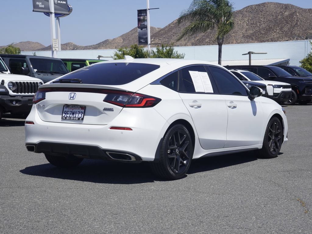 Used 2022 Honda Civic Sport Touring image 4