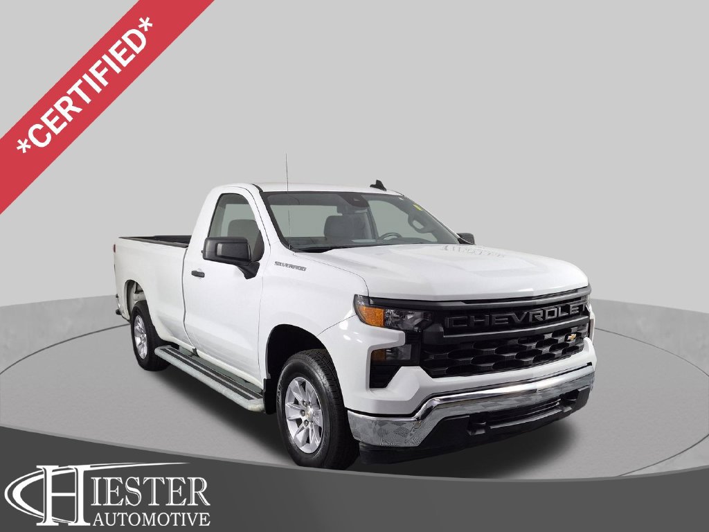 Used 2025 Chevrolet Silverado 1500 W/T RWD image 1