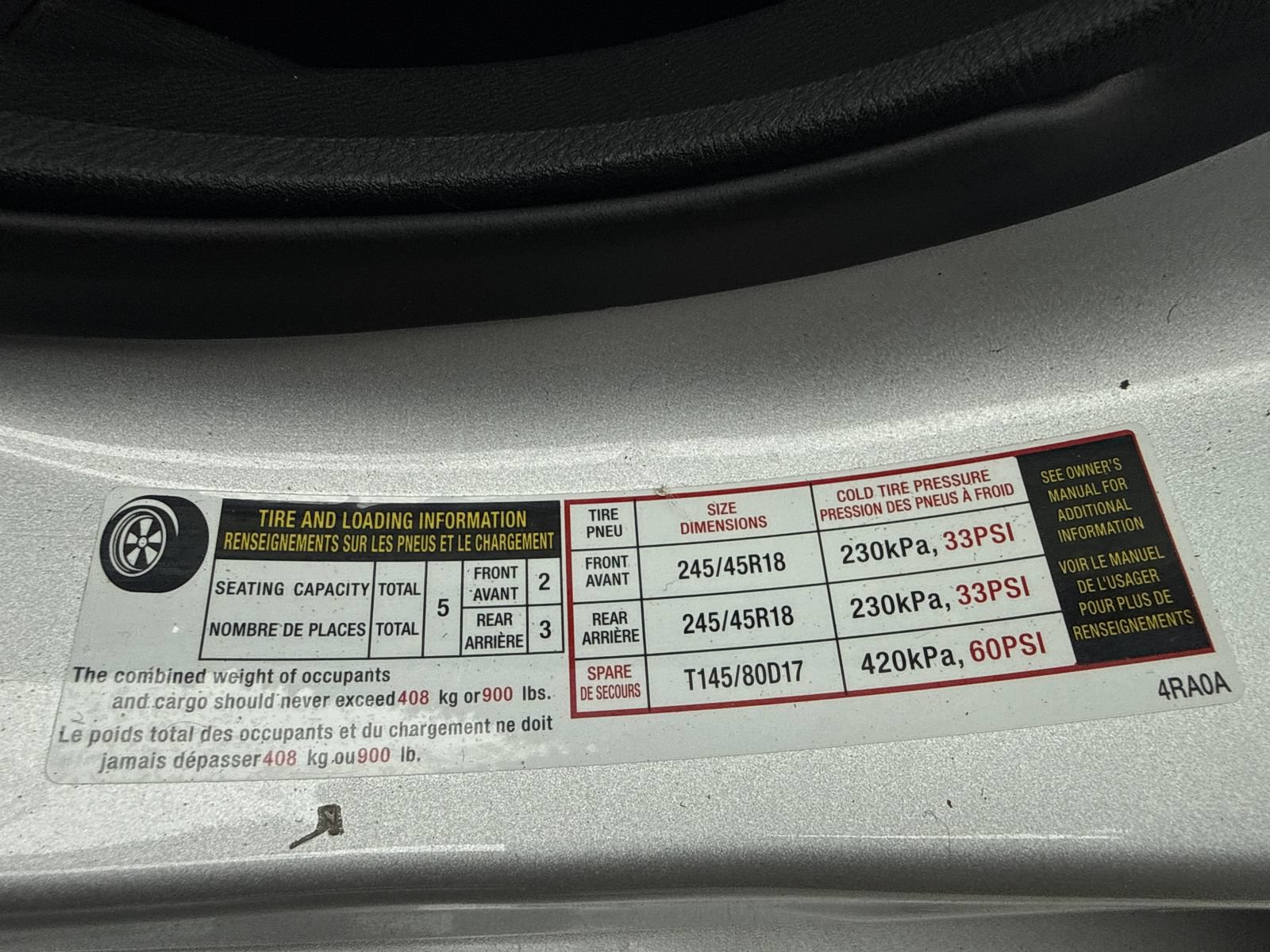 Used 2016 Nissan Maxima 3.5 SV w/ Interior Lighting Package FWD image 53