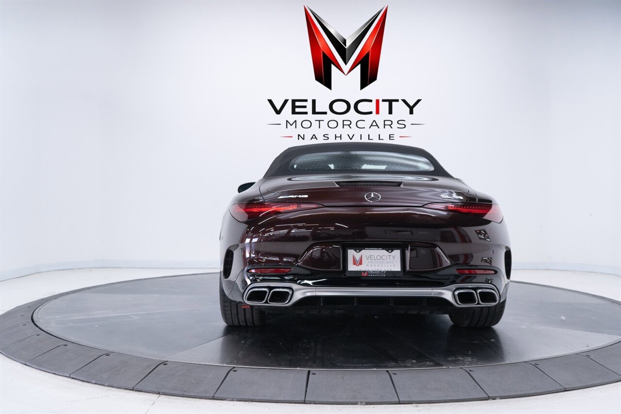 Used 2024 Mercedes-Benz SL 55 AMG 4MATIC w/ Manufactur Interior Package image 7