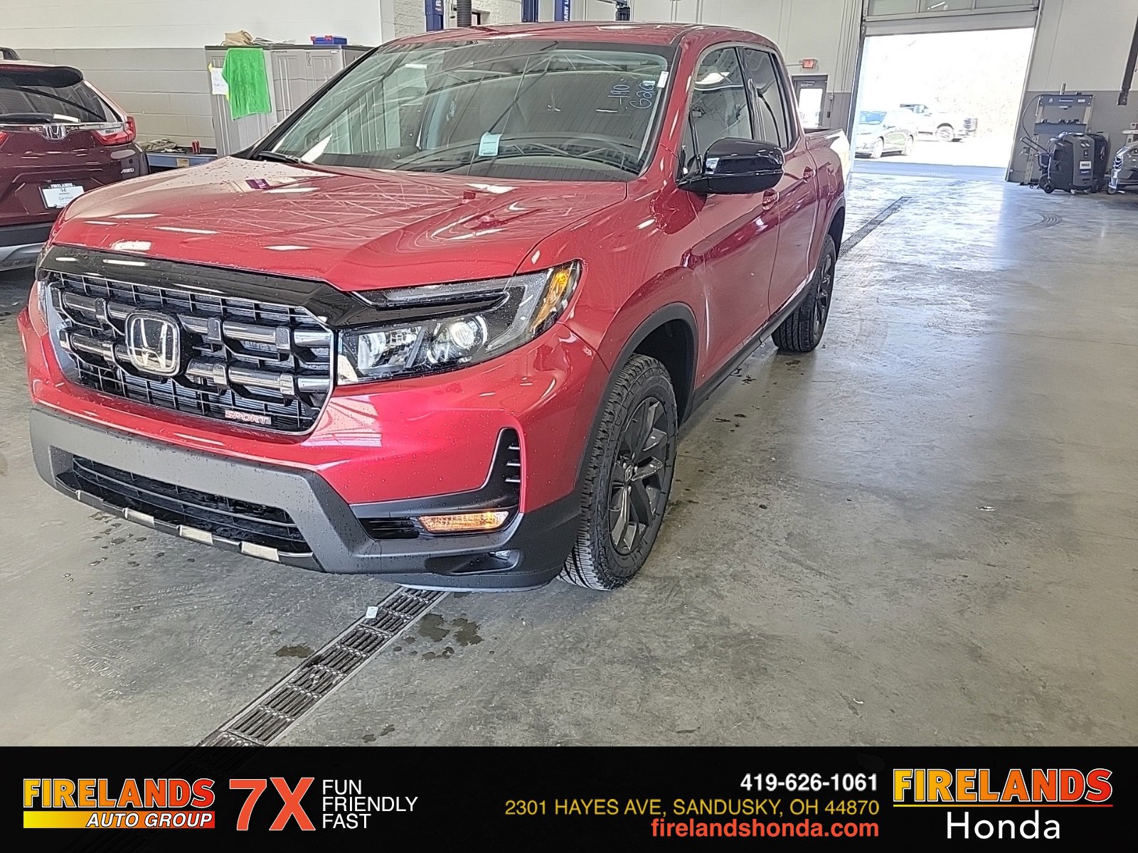 New 2025 Honda Ridgeline Sport