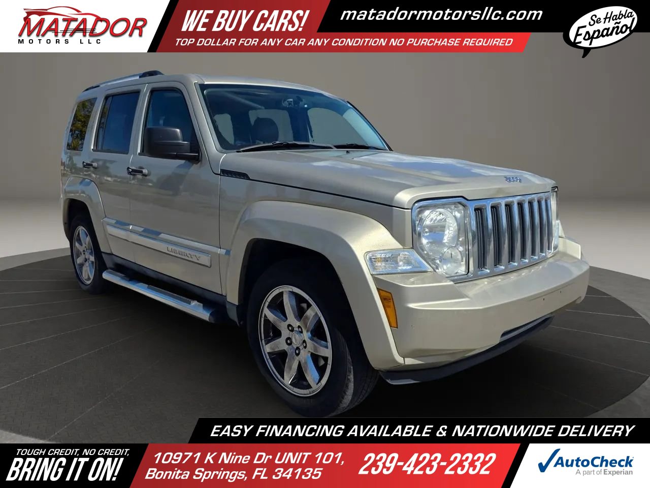 Used 2011 Jeep Liberty Limited w/ Tire & Wheel Group image 3