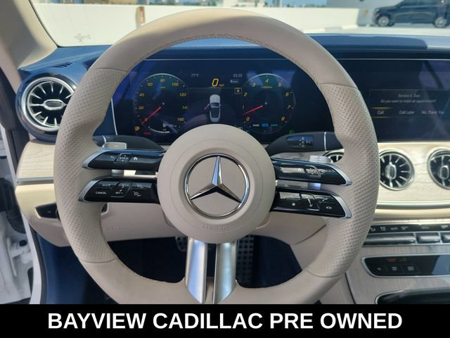 Used 2022 Mercedes-Benz E 450 Cabriolet w/ AMG Line image 14