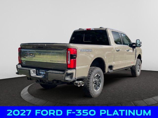 New 2027 Ford F350 Platinum w/ Platinum Plus Package AWD/4WD image 6