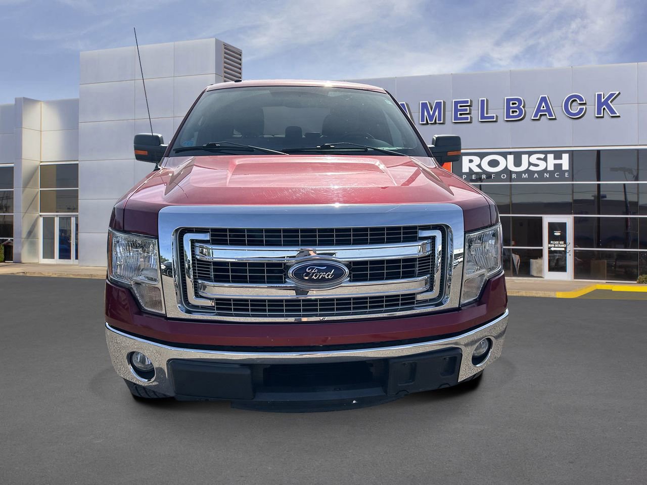 Used 2013 Ford F150 XLT w/ XLT Chrome Pkg AWD/4WD image 3