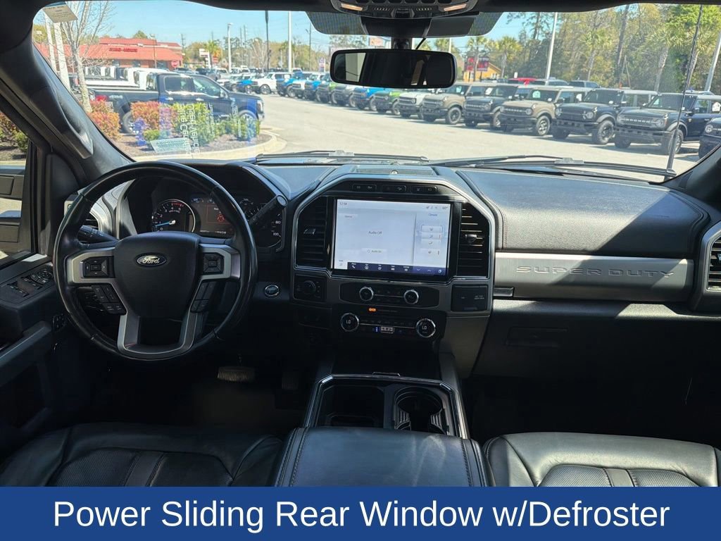 Used 2022 Ford F250 Platinum image 16