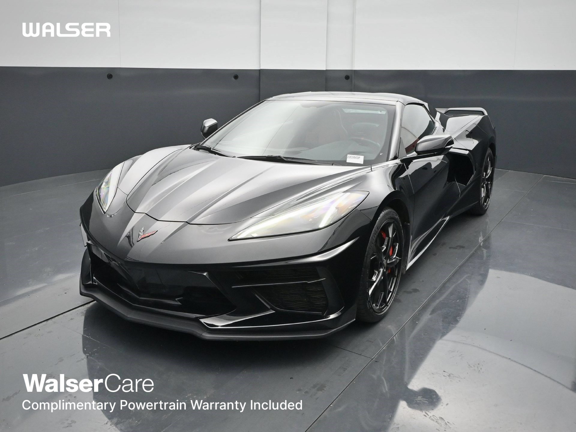 Used 2021 Chevrolet Corvette Stingray Convertible w/ Z51 Performance Package RWD image 1