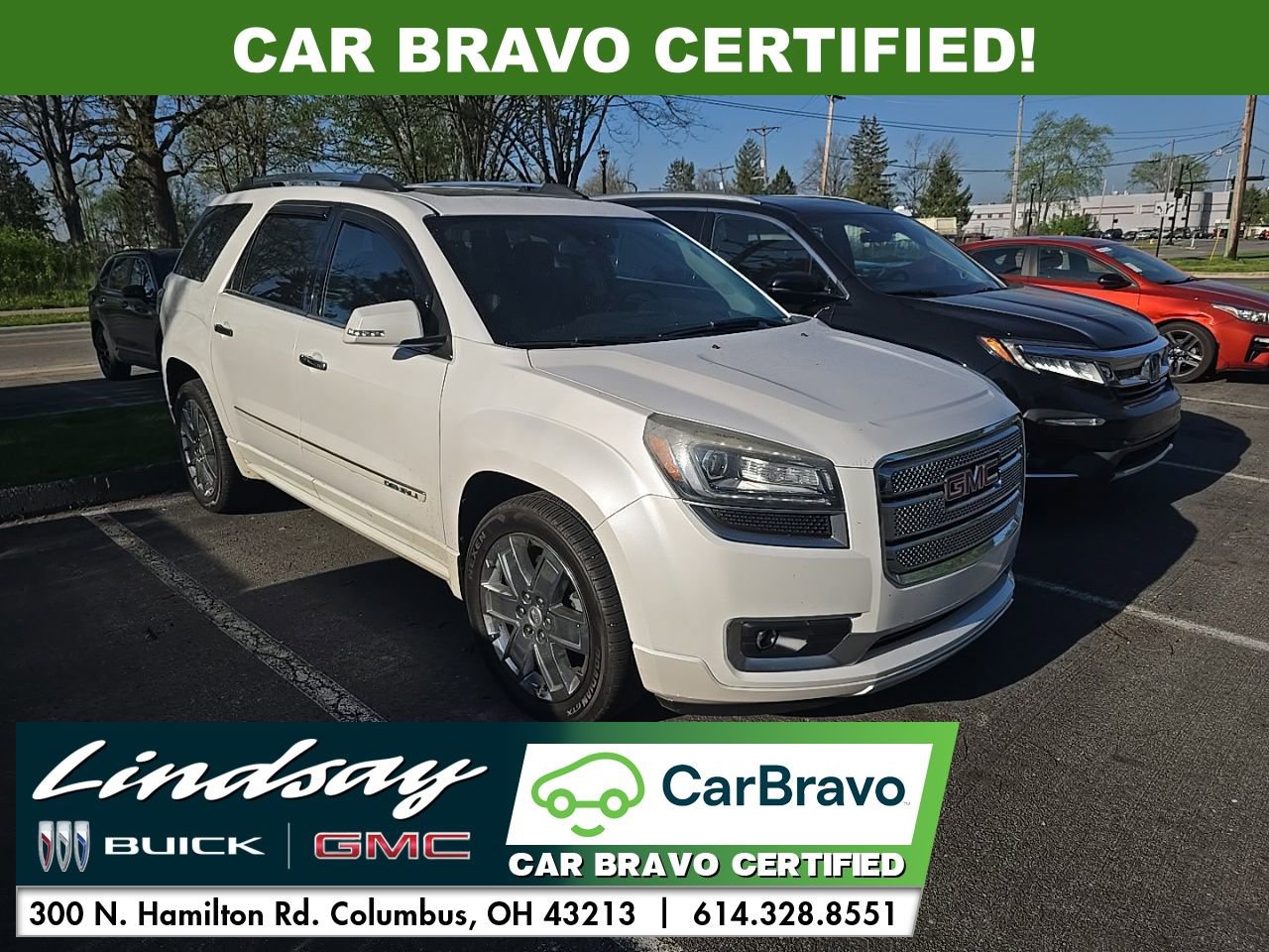 Certified 2016 GMC Acadia Denali AWD/4WD image 2