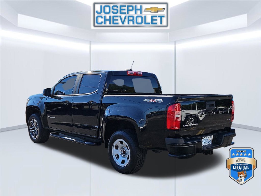 Used 2021 Chevrolet Colorado W/T w/ Custom Special Edition AWD/4WD image 4