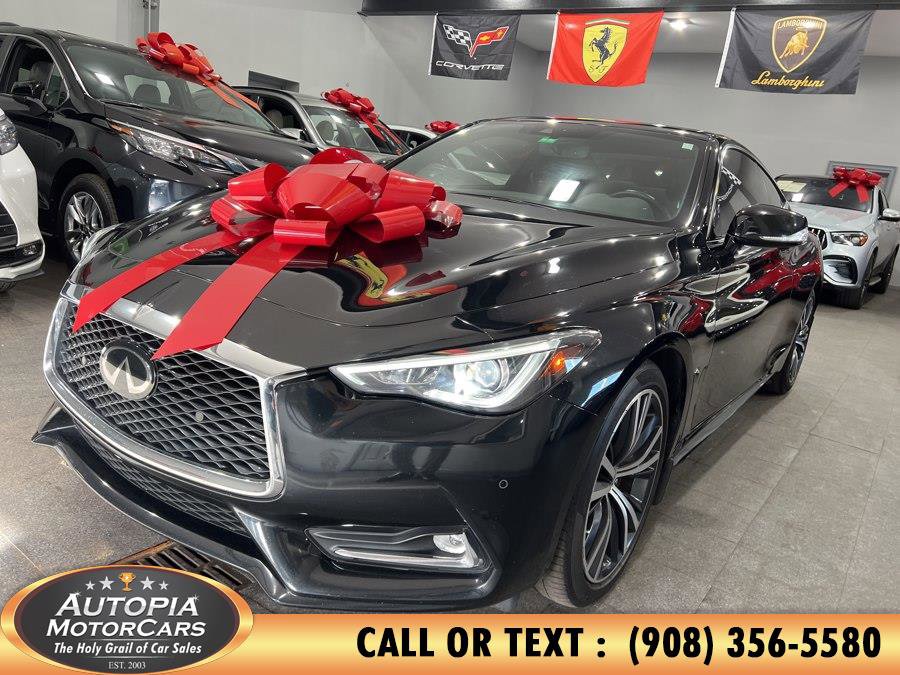 Used 2022 INFINITI Q60 3.0t Luxe w/ Essential Package AWD/4WD image 28