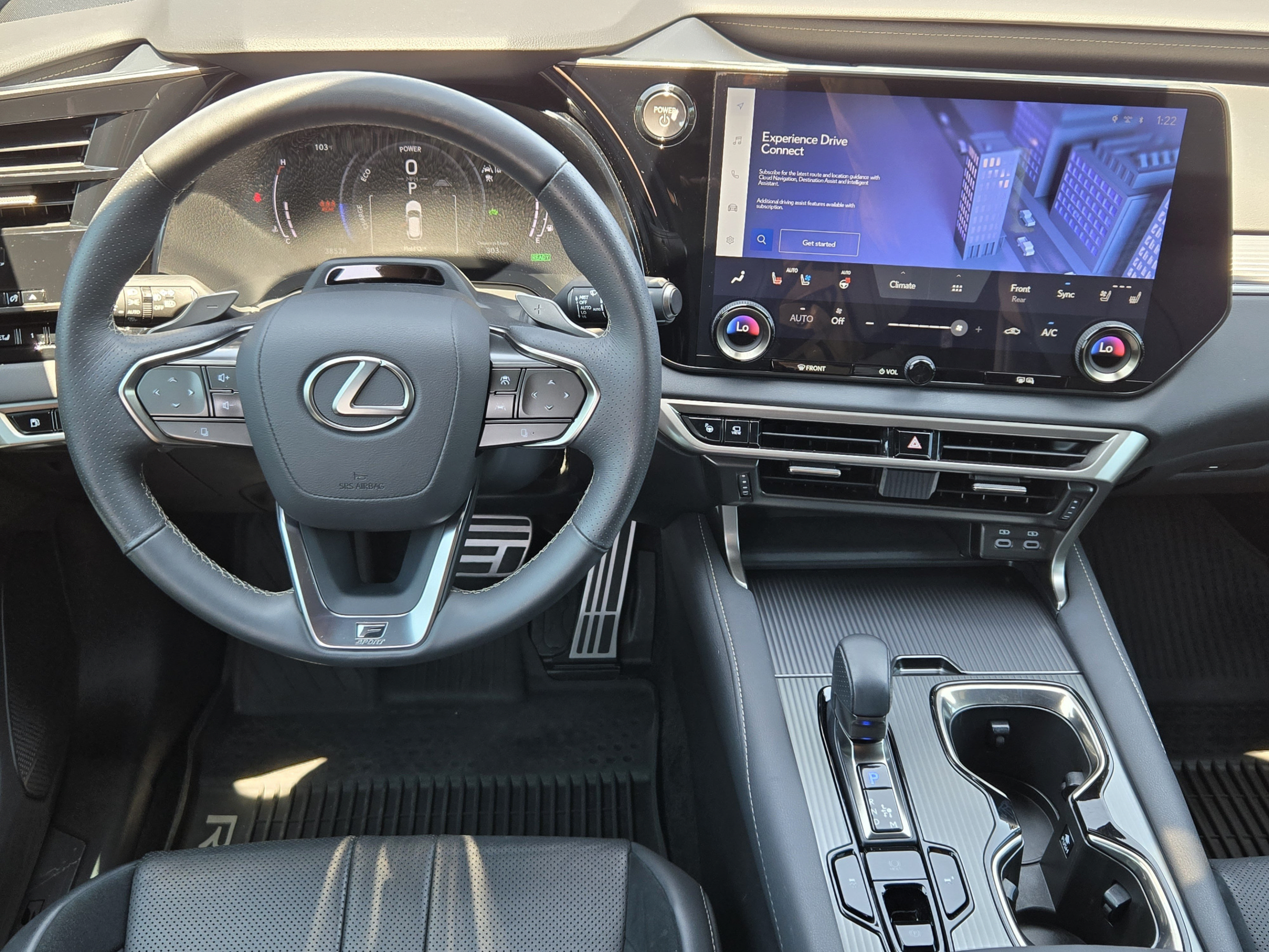 Used 2023 Lexus RX 500h F Sport w/ Accessory Package (Z1) AWD/4WD image 24