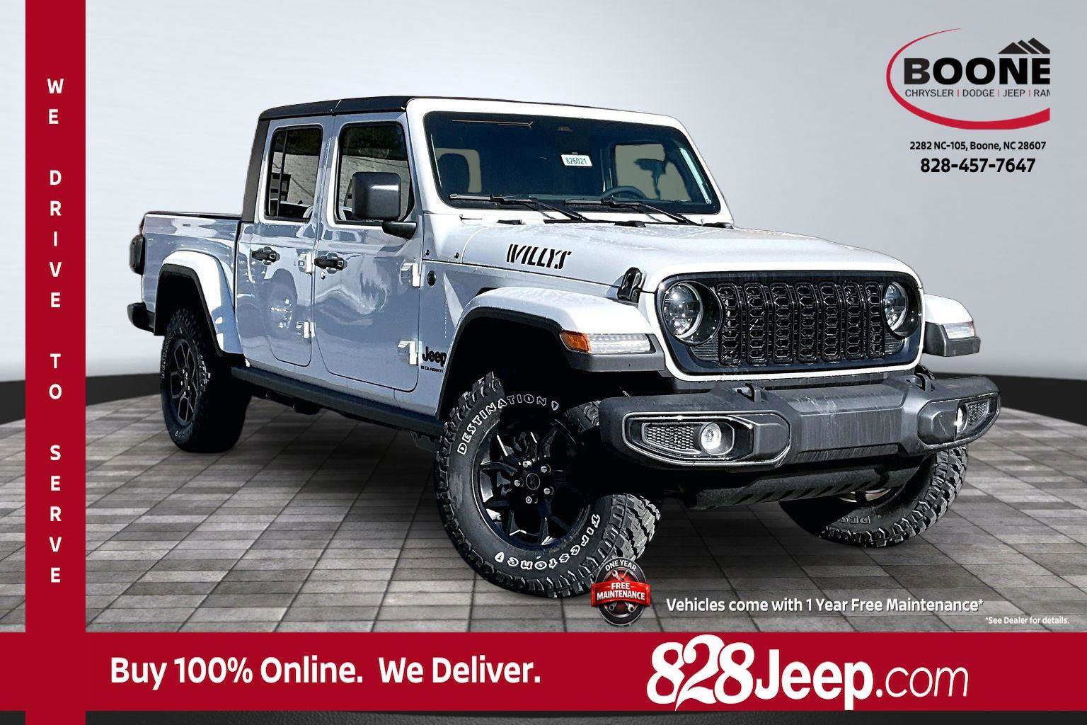 New 2026 Jeep Gladiator Willys