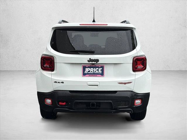 Used 2019 Jeep Renegade Trailhawk AWD/4WD image 6