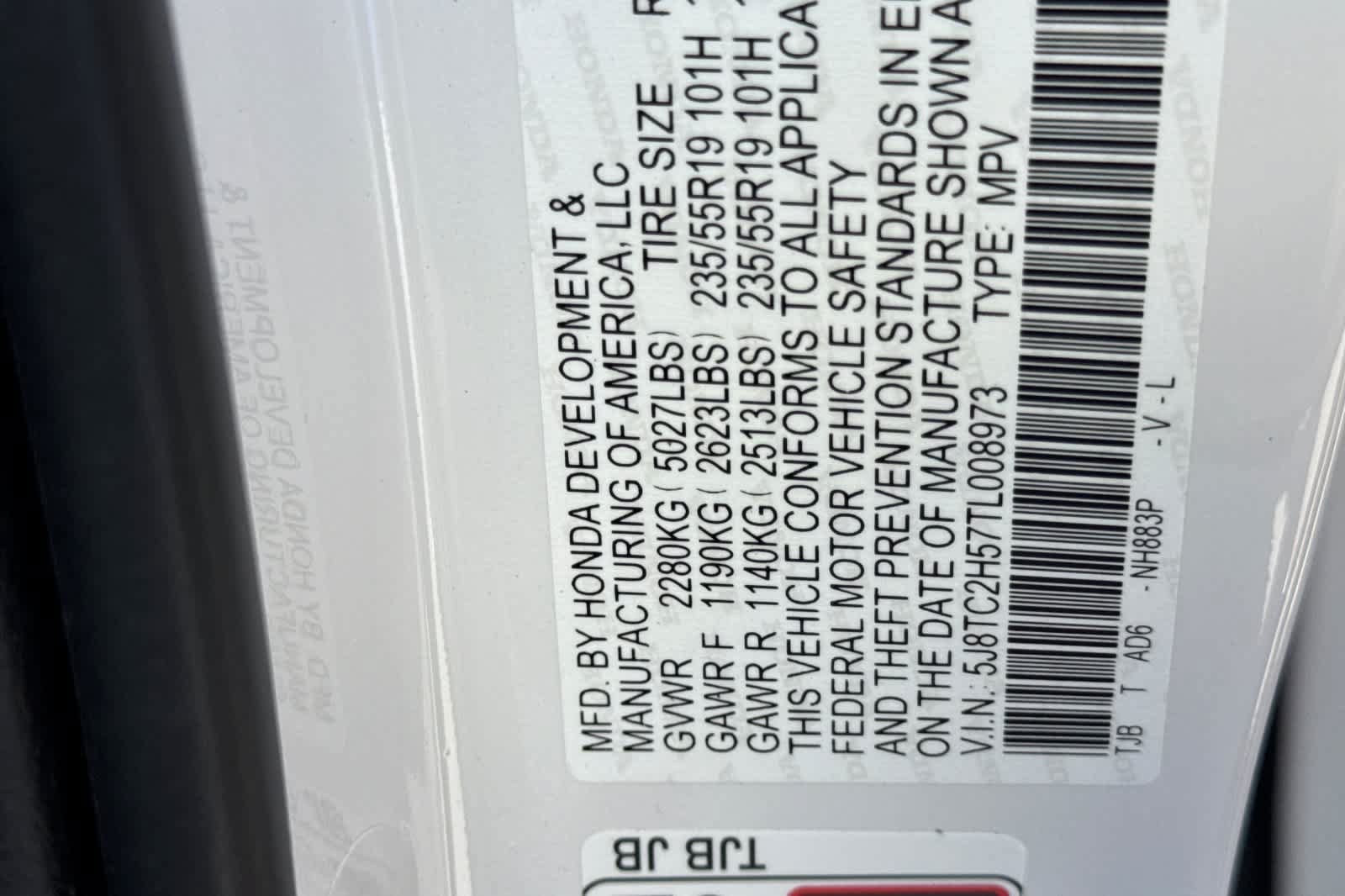 New 2026 Acura RDX w/ Technology Package AWD/4WD image 25