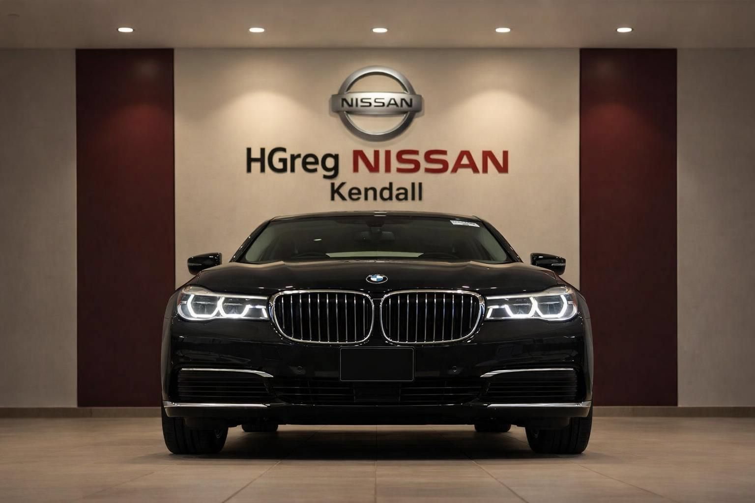 Used 2019 BMW 740i xDrive w/ Executive Package AWD/4WD image 5