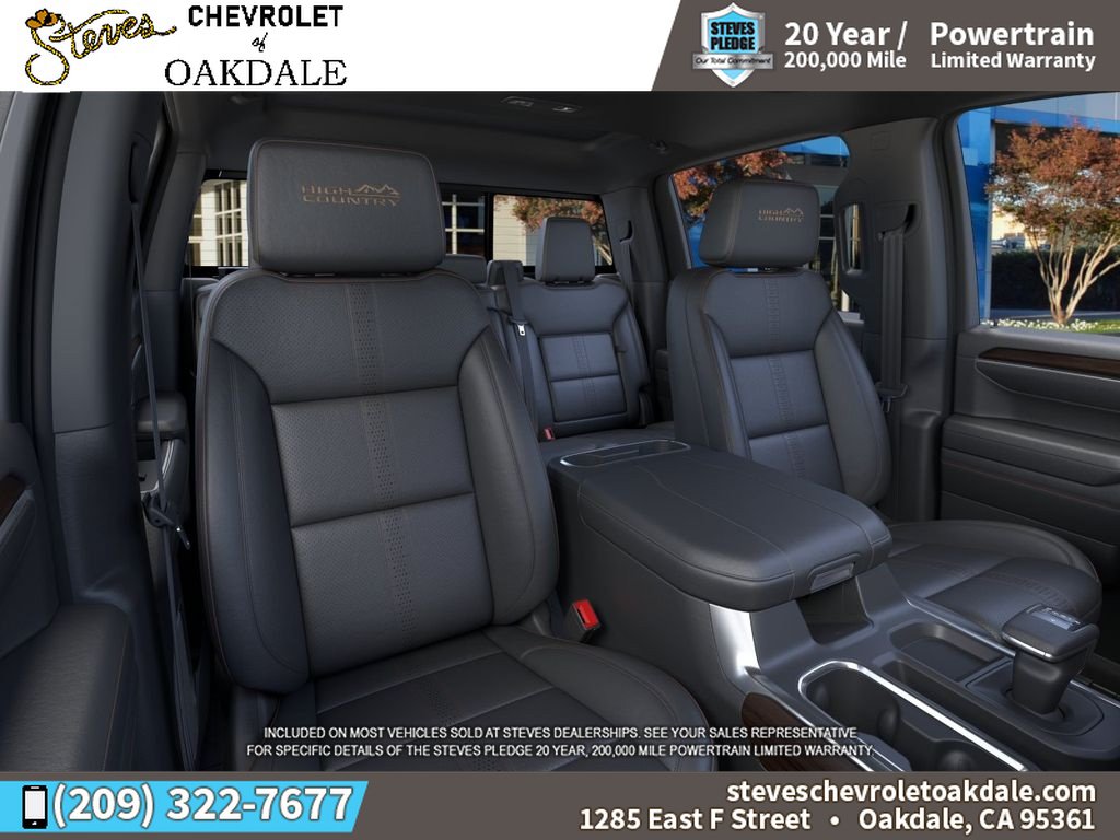 New 2026 Chevrolet Silverado 1500 High Country AWD/4WD image 16