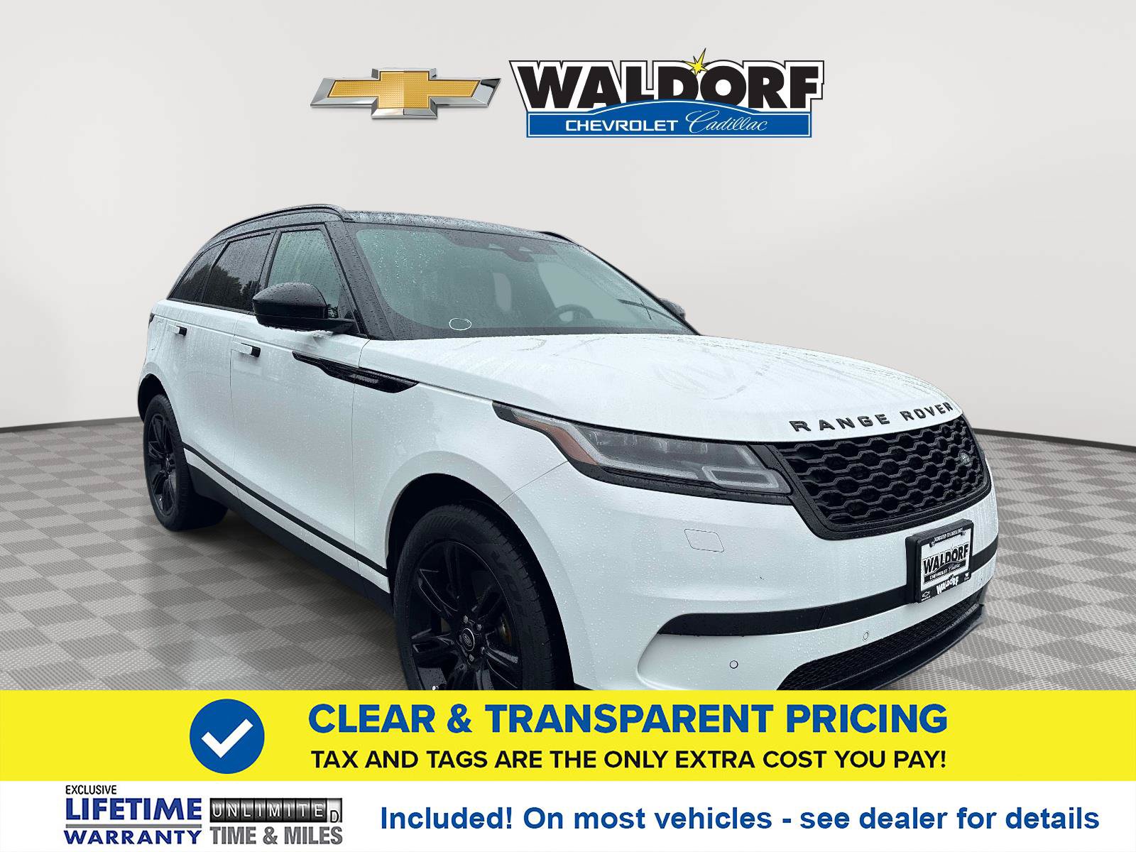 Used 2022 Land Rover Range Rover Velar S AWD/4WD image 1