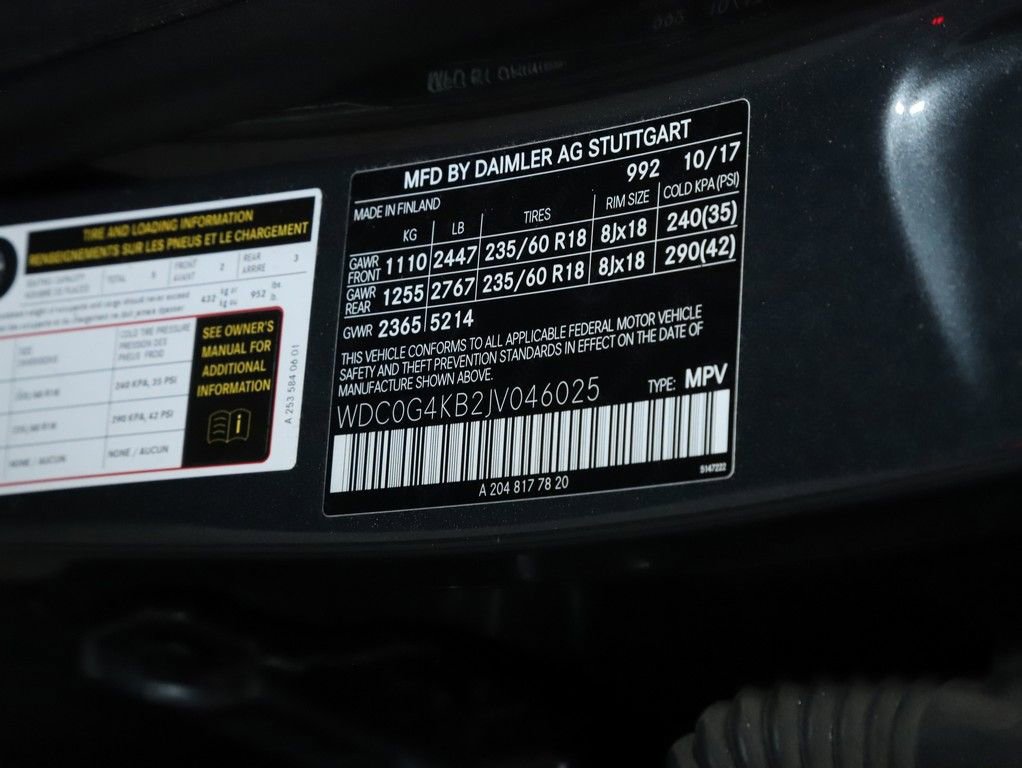 Used 2018 Mercedes-Benz GLC 300 4MATIC image 22