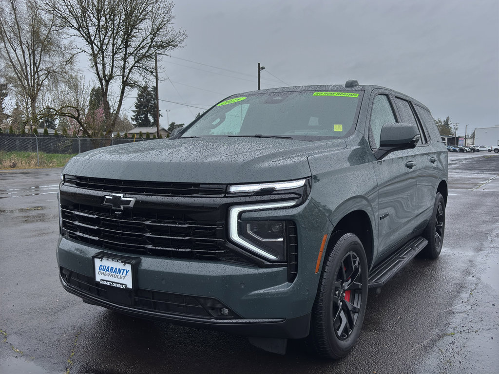 Used 2025 Chevrolet Tahoe RST w/ RST Performance Edition image 4