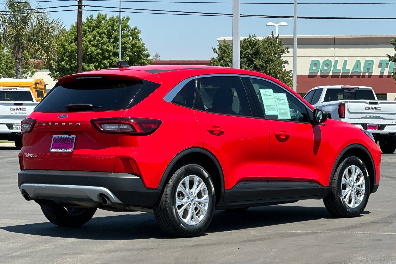 Used 2024 Ford Escape Active FWD image 4