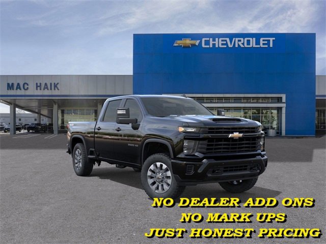 New 2025 Chevrolet Silverado 2500 Custom w/ Custom Value Package