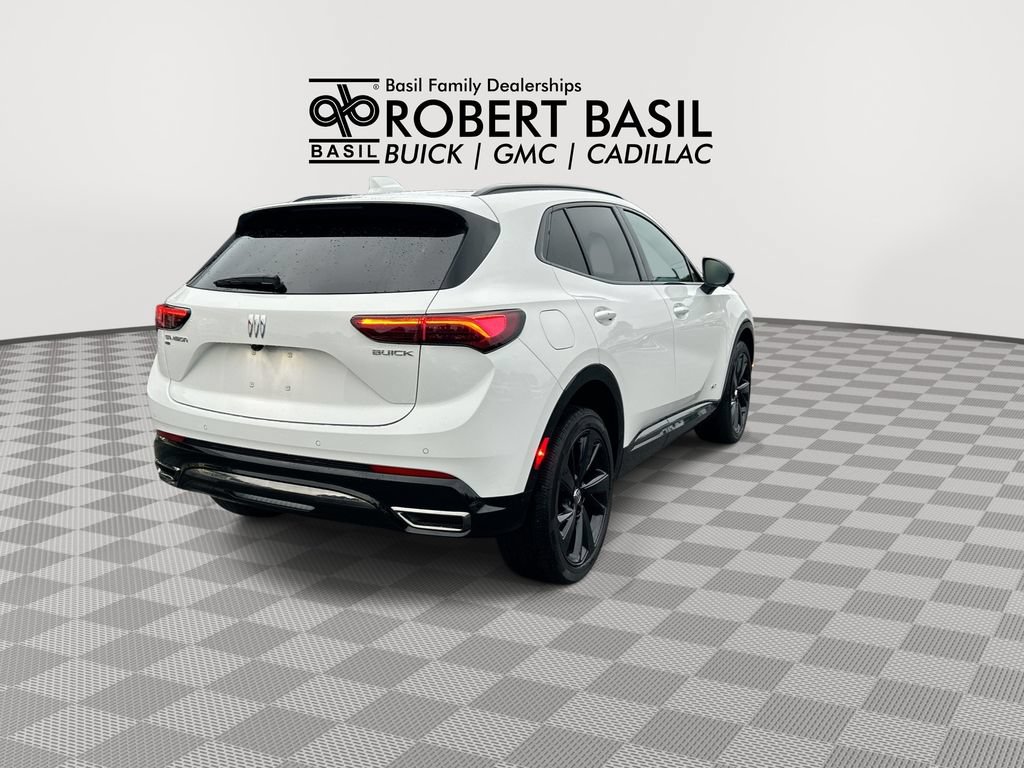 Used 2024 Buick Envision Sport Touring AWD/4WD image 8