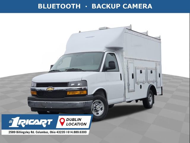 New 2026 Chevrolet Express 3500 w/ Power Convenience Package